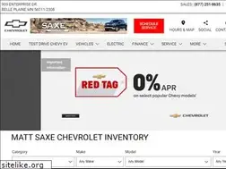 Sites similar to sackschevy.com