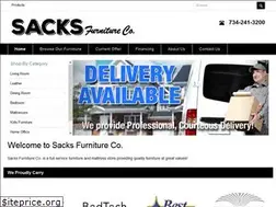 Sites similar to sacksfurniture.com