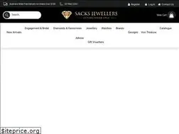 Sites similar to sacksjewellers.com.au