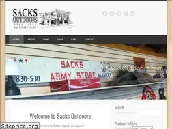Sites similar to sacksoutdoors.com