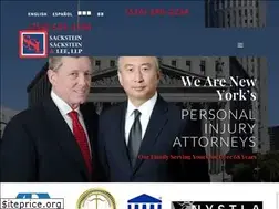 Sites similar to sacksteinlaw.com