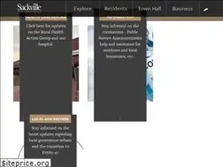 Sites similar to sackville.com