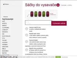Sites similar to sacky-vysavace.cz