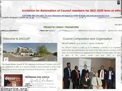 Sites similar to saclap.org.za