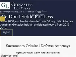 Sites similar to saclegaldefense.com