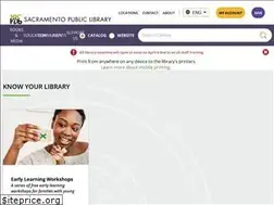 Sites similar to saclibrary.org