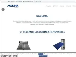 Sites similar to saclima.com