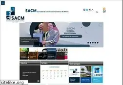 Sites similar to sacm.org.mx