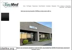 Sites similar to sacmedtraining.com