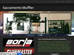 Sites similar to sacmuffler.com