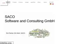 Sites similar to saco.info