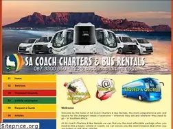 Sites similar to sacoachcharters.co.za