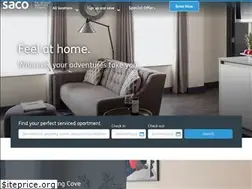 Sites similar to sacoapartments.com