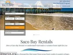 Sites similar to sacobayrentals.com