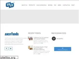 Sites similar to sacofoods.com