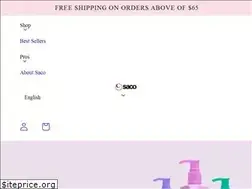 Sites similar to sacohair.com