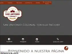 Sites similar to sacolonialtortillafactory.com