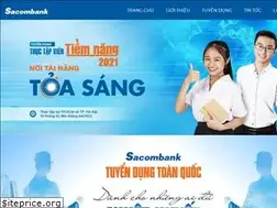 Sites similar to sacombankcareer.com