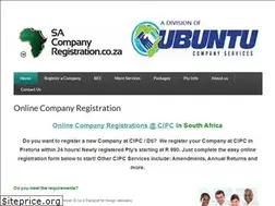 Sites similar to sacompanyregistration.co.za