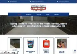 Sites similar to saconcreters.com.au