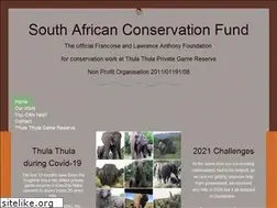 Sites similar to saconservation.fund