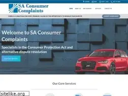 Sites similar to saconsumercomplaints.co.za