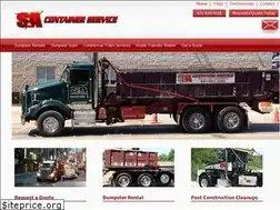 Sites similar to sacontainer.com
