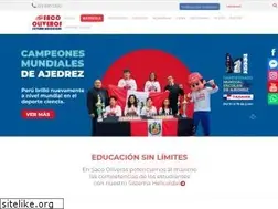 Sites similar to sacooliveros.edu.pe
