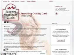 Sites similar to sacopeevet.com