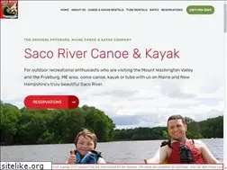 Sites similar to sacorivercanoe.com