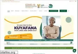 Sites similar to sacoronavirus.co.za