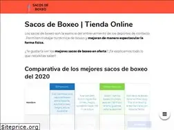 Sites similar to sacosdeboxeo.top