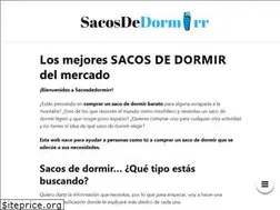 Sites similar to sacosdedormirr.com