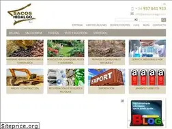 Sites similar to sacoshidalgo.com
