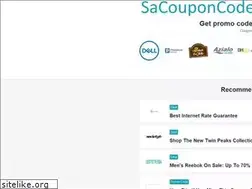 Sites similar to sacouponcodes.org