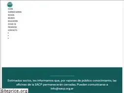 Sites similar to sacp.org.ar