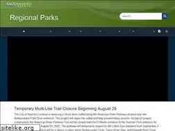 Sites similar to sacparks.net