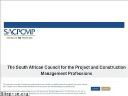 Sites similar to sacpcmp.org.za