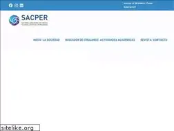 Sites similar to sacper.com.ar