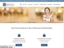 Sites similar to sacperso.fr