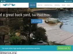 Sites similar to sacpoolpros.com