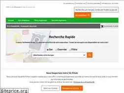 Sites similar to sacpouraspirateur.fr