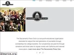 Sites similar to sacpressclub.org
