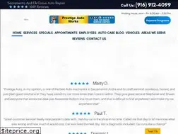 Sites similar to sacprestigeautoworks.com