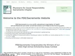 Sites similar to sacpsr.org
