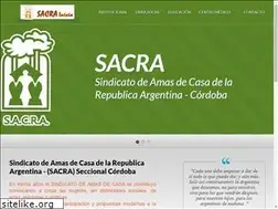 Sites similar to sacracordoba.com.ar