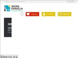 Sites similar to sacrafamiglia.org
