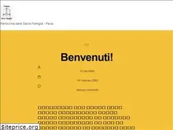 Sites similar to sacrafamigliapv.it