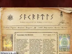 Sites similar to sacralis.com