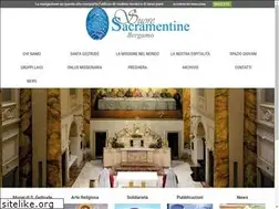 Sites similar to sacramentinedibergamo.it